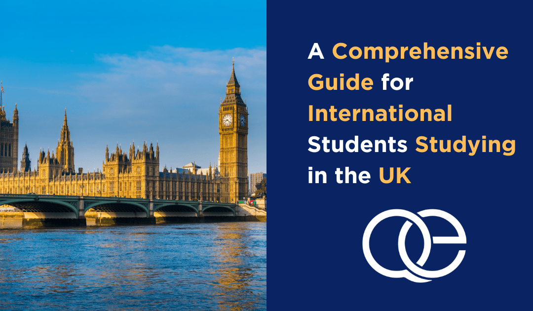 A Comprehensive Guide for International Students Studying in the UK